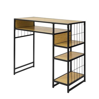 SoBuy OGT39-P Table Haute de Bar Table de Cuisine Mange-Debout Comptoir