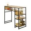 SoBuy OGT39-P Masă înaltă de bar Masă de bucătărie blat de bar blat de lucru