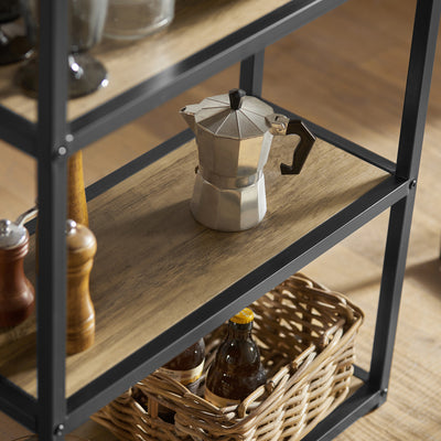 SoBuy OGT43-F Lot Table et 2 Tabourets de Bar, Ensemble Table de Bar + Chaises de Bar, Table de Bistrot, Mange-Debout