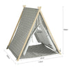 SoBuy OSS02-ST Tente Tipi Enfant pour Garçon et Fille Teepee Tente de Jeu pour Enfants