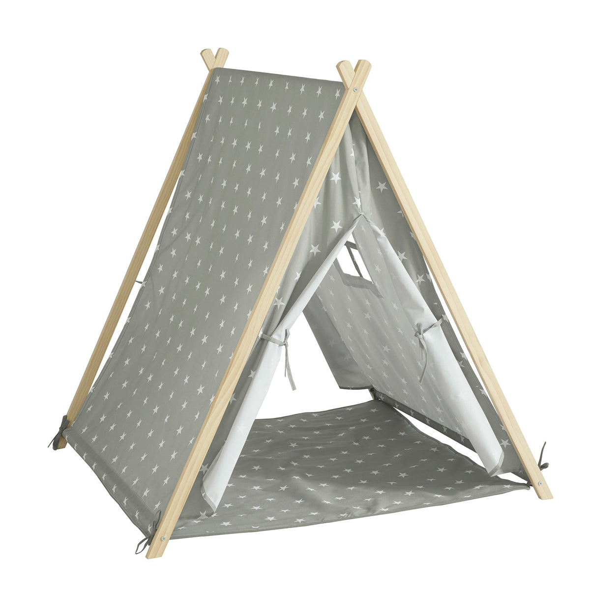 SoBuy OSS02-ST Tente Tipi Enfant pour Garçon et Fille Teepee Tente de Jeu pour Enfants