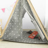 SoBuy OSS02-ST Tente Tipi Enfant pour Garçon et Fille Teepee Tente de Jeu pour Enfants