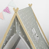 SoBuy OSS02-ST Tente Tipi Enfant pour Garçon et Fille Teepee Tente de Jeu pour Enfants