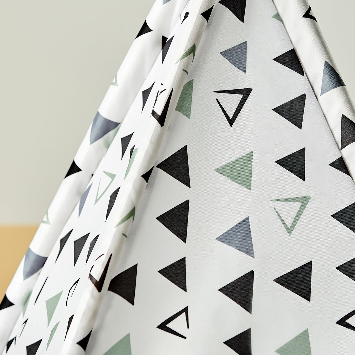 SoBuy OSS03-A02 Cort pentru copii Tipi cu saltea Cort de joacă pentru copii Indian Teepee