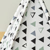 SoBuy OSS03-A02 Cort pentru copii Tipi cu saltea Cort de joacă pentru copii Indian Teepee