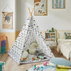 SoBuy OSS03-A02 Cort pentru copii Tipi cu saltea Cort de joacă pentru copii Indian Teepee