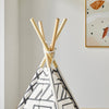 SoBuy OSS03-A03 Tipi Enfant Tente pour Enfant avec Tapis De Sol Indian Teepee Tente de Jeu pour Enfants