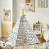 SoBuy OSS03-A03 Tipi Enfant Tente pour Enfant avec Tapis De Sol Indian Teepee Tente de Jeu pour Enfants