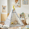 SoBuy OSS03-A03 Tipi Enfant Tente pour Enfant avec Tapis De Sol Indian Teepee Tente de Jeu pour Enfants