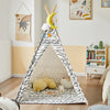 SoBuy OSS03-A03 Tipi Enfant Tente pour Enfant avec Tapis De Sol Indian Teepee Tente de Jeu pour Enfants