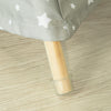 SoBuy OSS04 Cort Indian Teepee pentru Copii, Cort de Joacă pentru Copii, Cort Pliabil