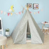 SoBuy OSS04 Cort Indian Teepee pentru Copii, Cort de Joacă pentru Copii, Cort Pliabil