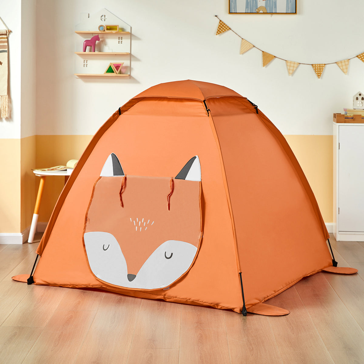 SoBuy OSS05 Tente de Jeu pour Enfants avec Sac de Transport, Maison de Jeu Portable