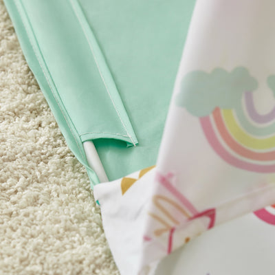 SoBuy OSS06 Tipi Enfant avec Sac de Transport Tente Indian Teepee Tente de Jeu pour garçons et Filles, Cadeau Enfants