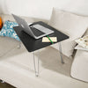 SoBuy FBT09-SCH Table de lit pliable pour repas/ordinateur portable/PC